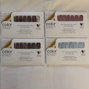 Color Street Nail Polish Strips